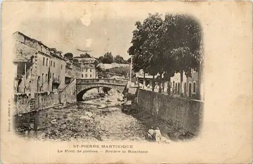 Martinique - St. Pierre - -81818