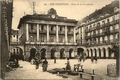 San Sebastian - Plaza de la Constitucion -431410