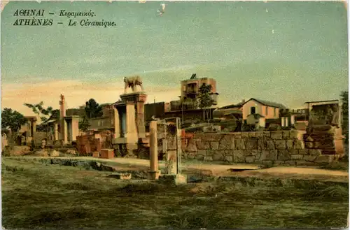 Athenes - Le Ceramique -429888