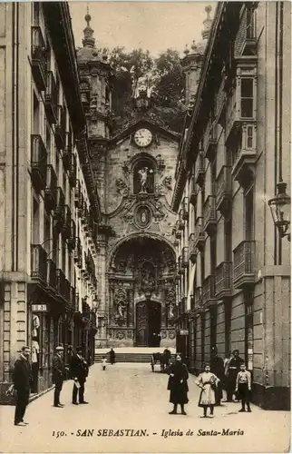 San Sebastian - Iglesia de Santa Maria -431430