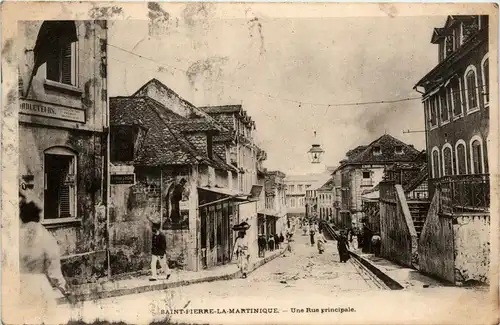 Martinique - Saint Pierre -81858