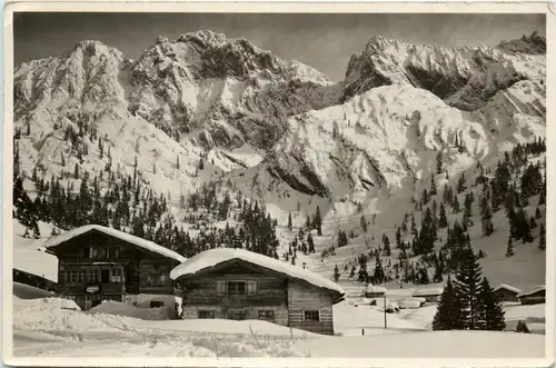 Kaisergebirge, Kufstein, und Umgebung/Tirol - Kaindl-Hütte -329170