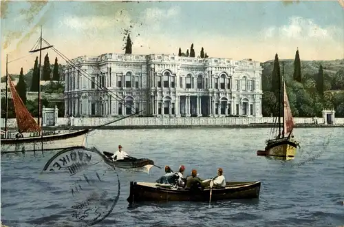 Constantinople - Palais de Beylerbey -430604