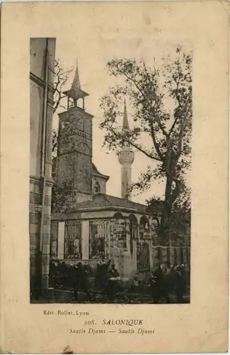 Salonique - Saath Djam -430072