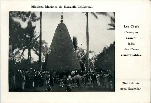 Nouvelle Caledonie - Missions Maristes -81918