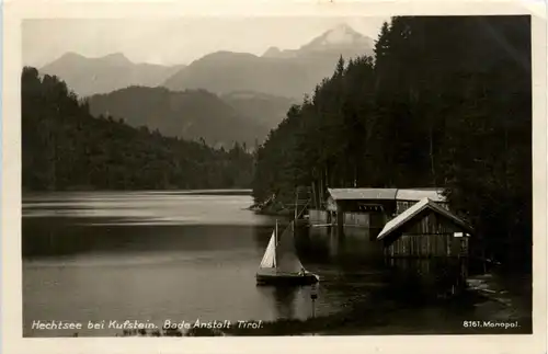 Hechtsee bei Kufstein, Badeanstalt -329228