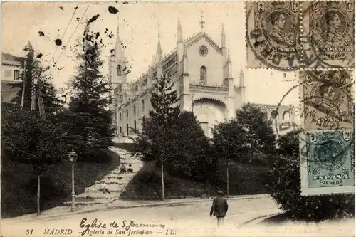 Madrid - Iglesia de San Jeronimo -431530