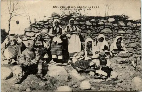 Souvenir d Orient - Couture en plein air -430664