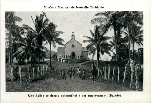 Nouvelle Caledonie - Missions Maristes -81938
