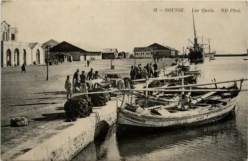 Sousse - Les Quais -430834