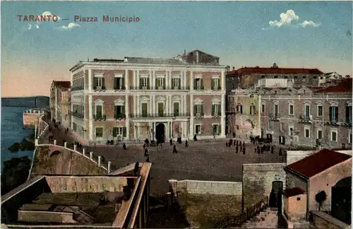 Taranto - Piazza Municipio -429406
