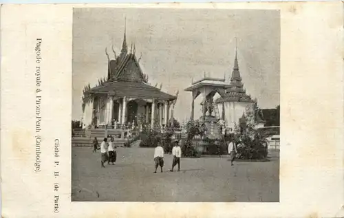 Pagode royale a Pnom-Penh -82088