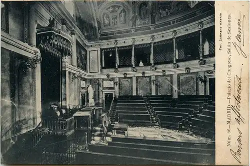 Madrid - Palacio del Congreso -431684