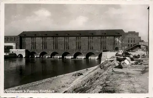 Passau/Bayern - Kachletwerk b. Passau, Krafthaus -329400