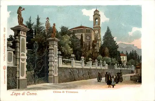 Lago di como - Chiesa di Tremezzo -429466