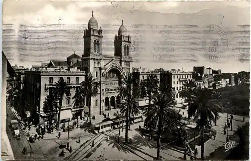 Tunis - La Cathedrale -430994