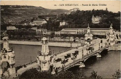 San Sebastian - Puente de Maria Cristina -431784