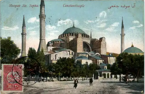 Constantinople - Mosquee Ste. Sophie -430612