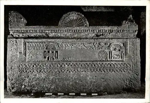 Beth She Arim - Decorated Sarcophagus -82248