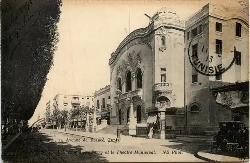 Tunis - Avenue de France -431054