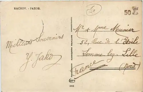 Rachov - Paxob -430652