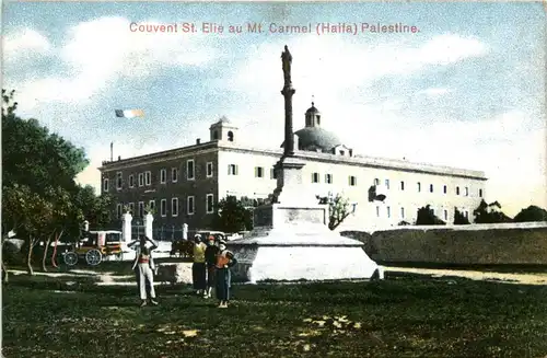 Haifa - Convent St. Elie au Mt. Carmel -82278