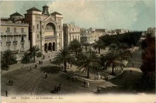 Tunis - La Cathedrale -431074