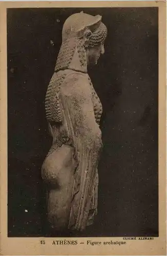 Athenes - Figure archaique -429606