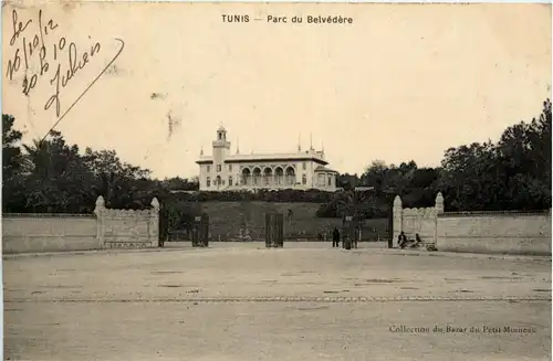 Tunis - Parc du Belvedere -430712