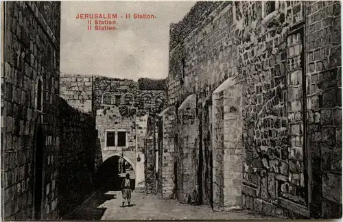 Jerusalem - II Station -82318
