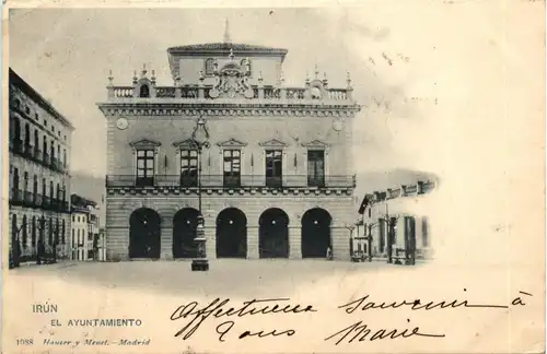 Irun - El Ayuntamiento -431960