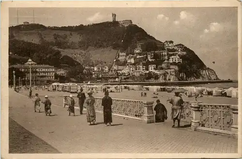 San Sebastian - Playa de Ondarreta -431794