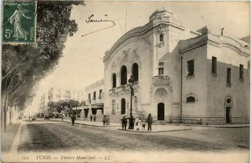 Tunis - Theatre Municipal -430772