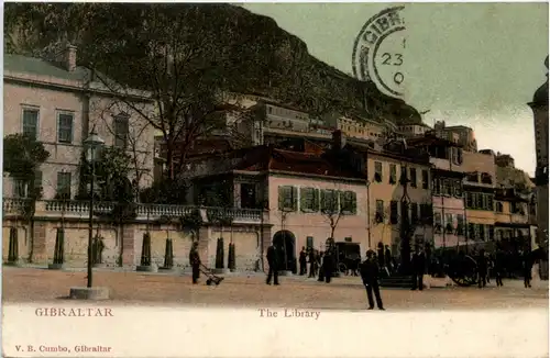 Gibraltar - The Library -432000