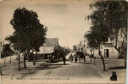 Tunis - Boulevard du President Falliere -431064