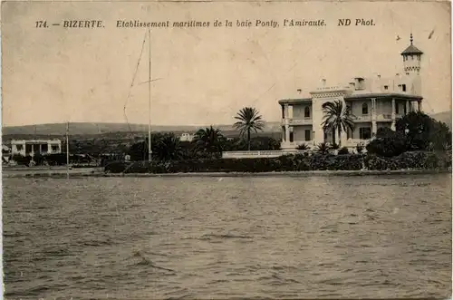 Bizerte - Etablissement maritimes -430792