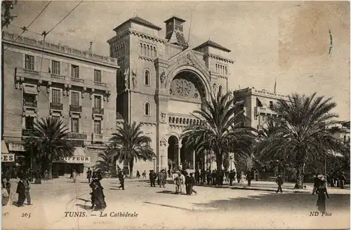 Tunis - La Cathedrale -430708