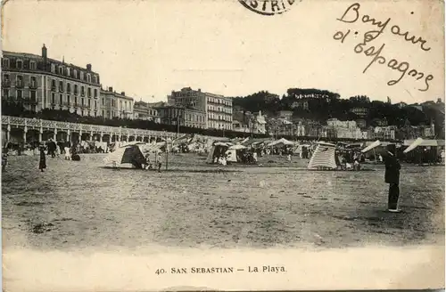 San Sebastian - La Playa -431854