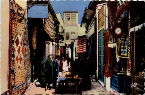 Tunis - Rue Djemaa Ez Zitouna -430748