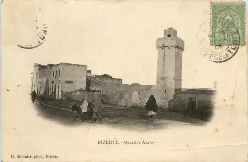 Bizerte - Quartier arabe -431144