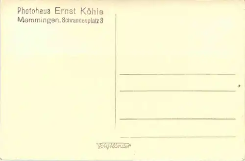 Bayern, Allgäu, div. Orte und Umgebung - Memmingen, -332662