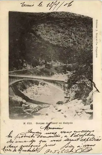 Georges de Isser en Kabylie -431164