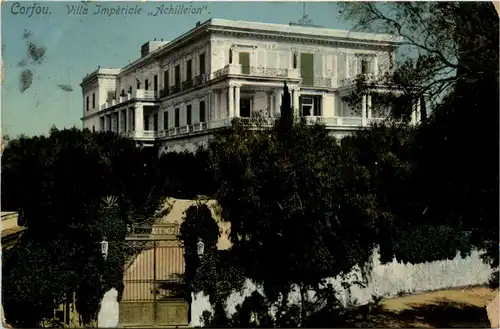 Corfou - Villa Imperiale Achilleion -429806