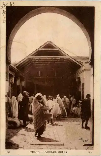 Tunis - Souk-el-BerkaPhoenix -430912