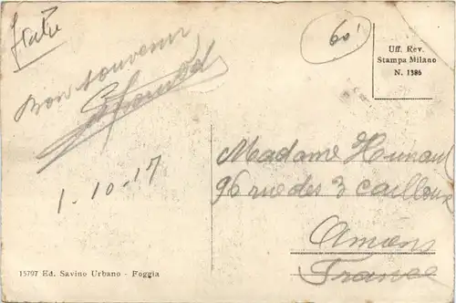 Foggia - Piazza Cavour -82606