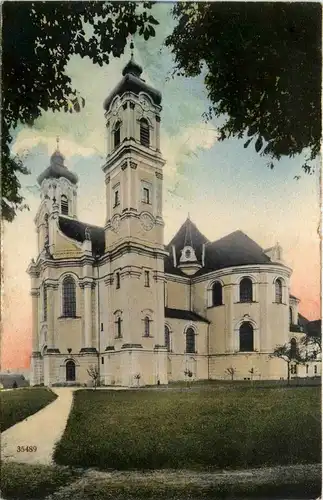 Bayern, Allgäu, div. Orte und Umgebung - Ottobeuren, Dom -332702