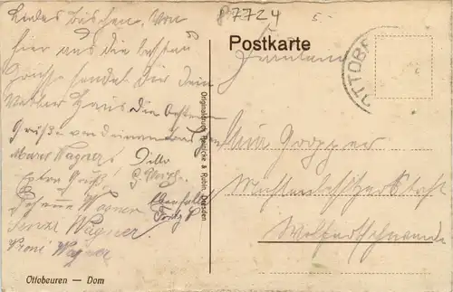 Bayern, Allgäu, div. Orte und Umgebung - Ottobeuren, Dom -332702