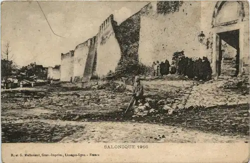 Salonique 1916 -429826