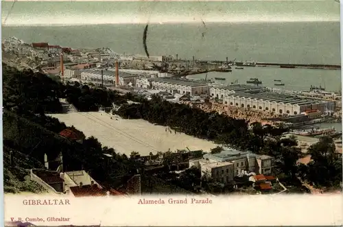 Gibraltar - almeda Grand Parade -431970