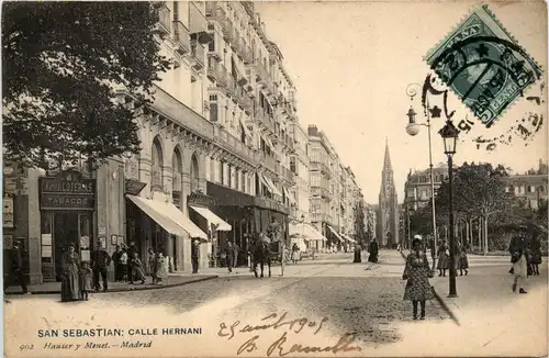 San Sebastian - Calle Hernani -431394